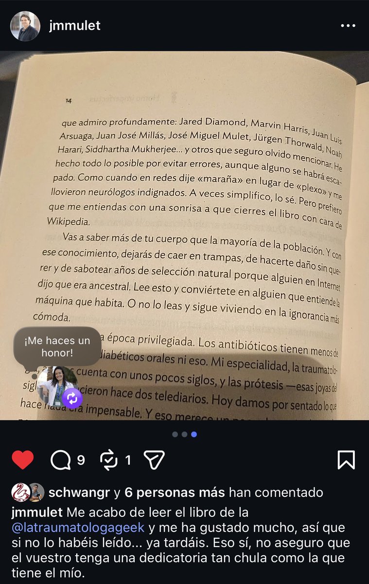 La Traumatóloga Geek tweet media