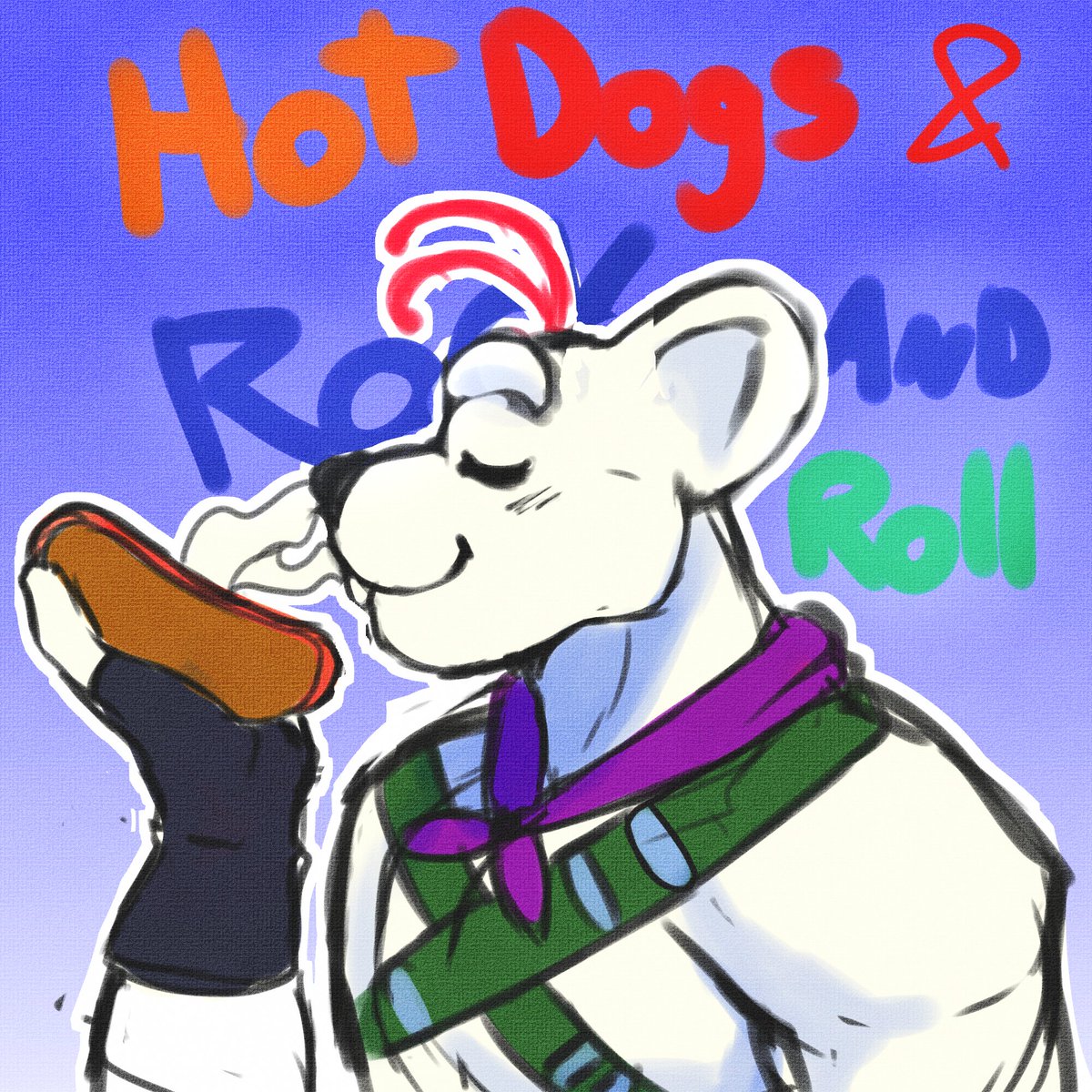 MusWolf1's tweet photo. Vinnieeeeee 🌭 https://t.co/kZv6sytDB7