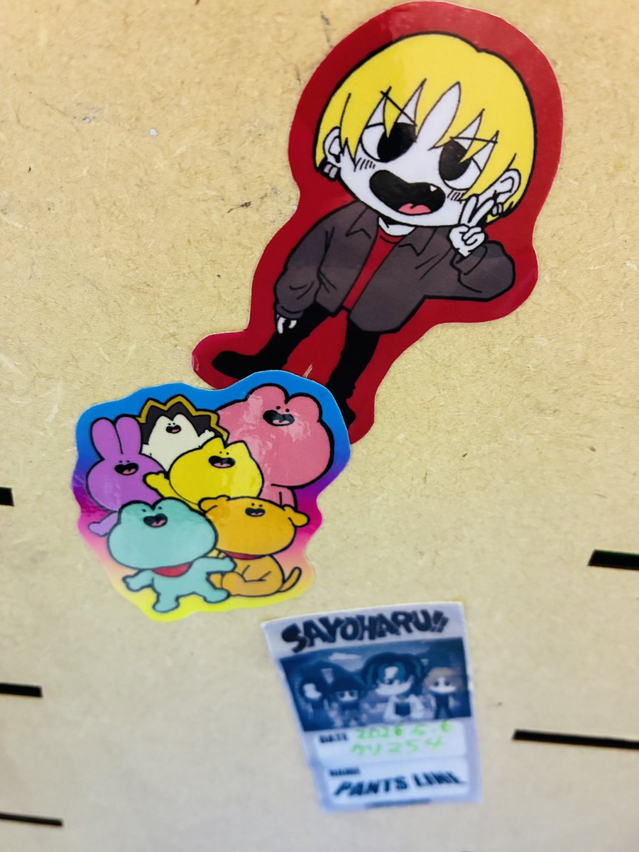 みしゃちゃんのブースであっくんグッズ買いまくってきました