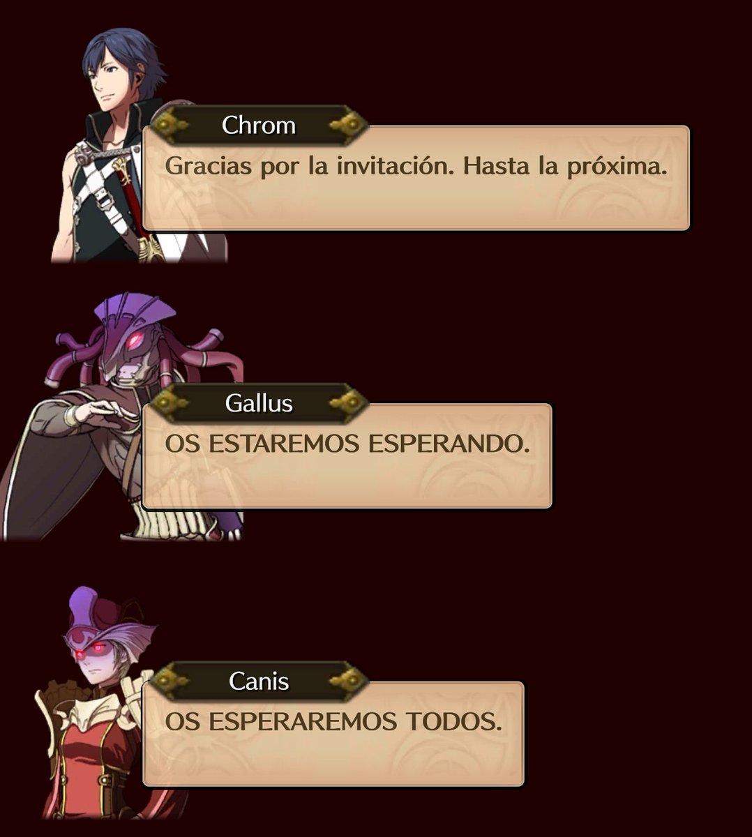 FireEmblemWoD's tweet photo. Si no les suena Canis (Elf en japonés): Es de los 12 Deadlords / Resurgidos. 
Lo interesante, es que es la forma que toman ciertos personajes si mueren, y si luego son usados como Risen / Resurrecto. Pues incluso se ven por Awakening, quizás podrían poner más variantes así. https://t.co/K5xMiSLqsT