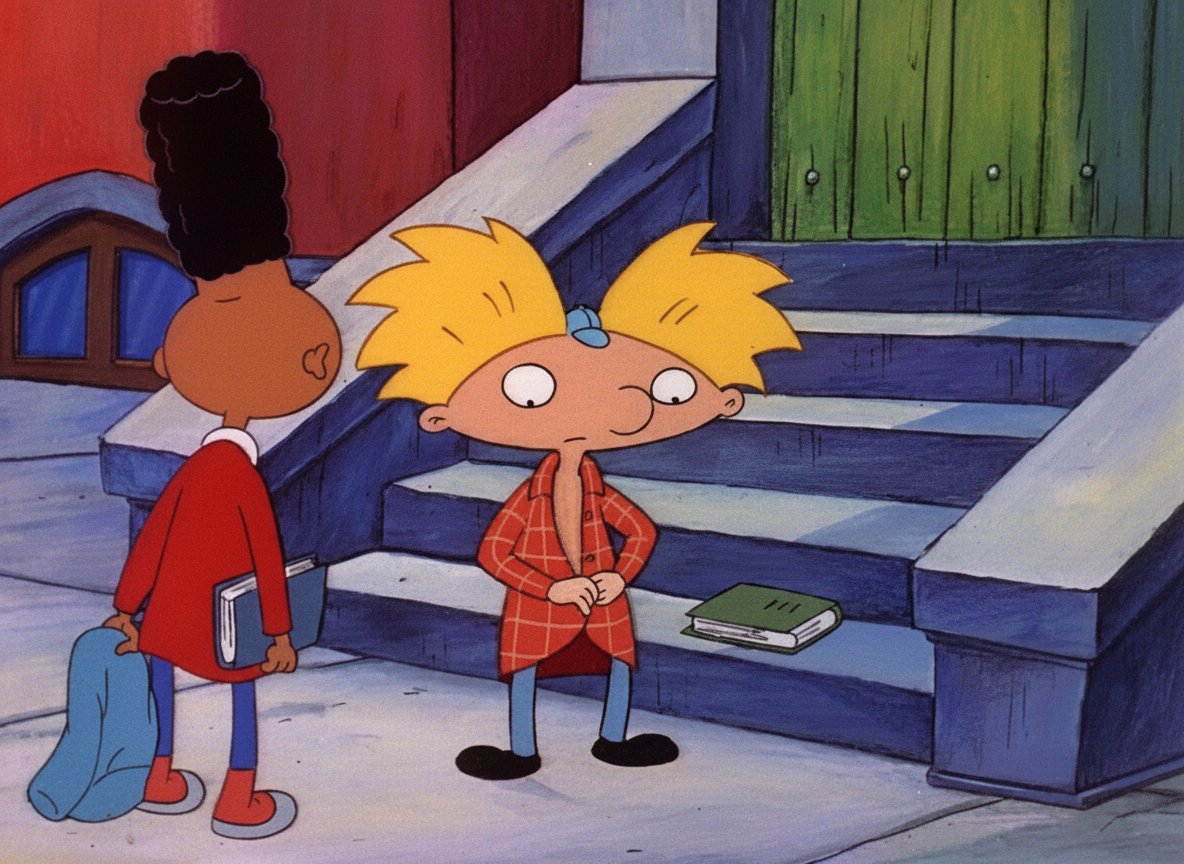 Hey Arnold Perfect Shots tweet media