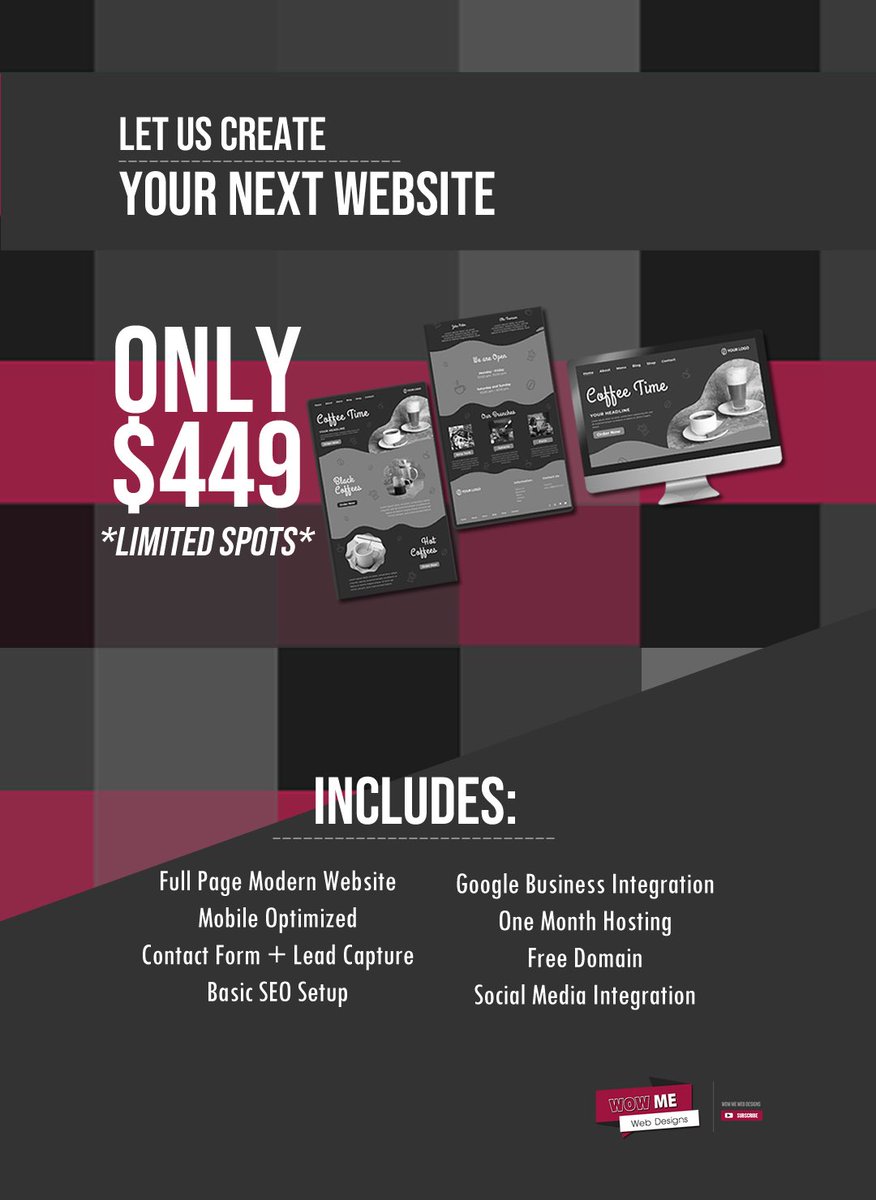 WoW Me Web Designs Inc. tweet media