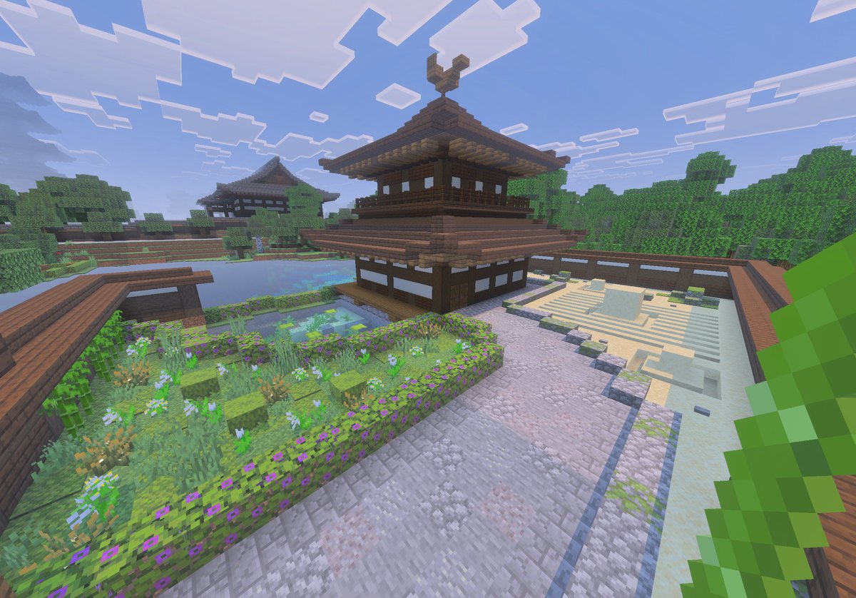 TakumiTakaX's tweet photo. Ginkaku-ji inspired temple
銀閣寺にインスパイアされた寺院を制作中。
#japanesetemple #minecraft #minecraftjapan #ginkakuji #japan #edoperiod #architecture #edo #kyoto
#銀閣寺 #マインクラフト #日本の寺院 #マイクラ建築 #日本 #江戸時代 #建築 #江戸 #京都 https://t.co/PX7XLCVC6j