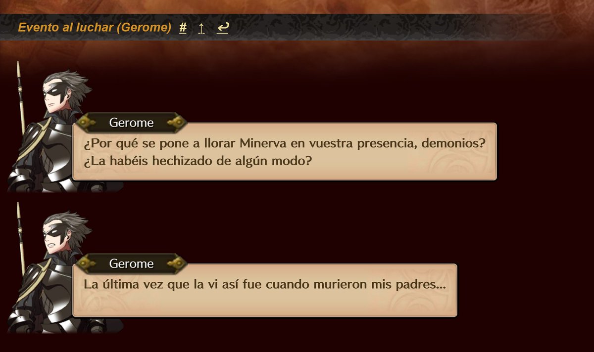 FireEmblemWoD's tweet photo. Si no les suena Canis (Elf en japonés): Es de los 12 Deadlords / Resurgidos. 
Lo interesante, es que es la forma que toman ciertos personajes si mueren, y si luego son usados como Risen / Resurrecto. Pues incluso se ven por Awakening, quizás podrían poner más variantes así. https://t.co/K5xMiSLqsT