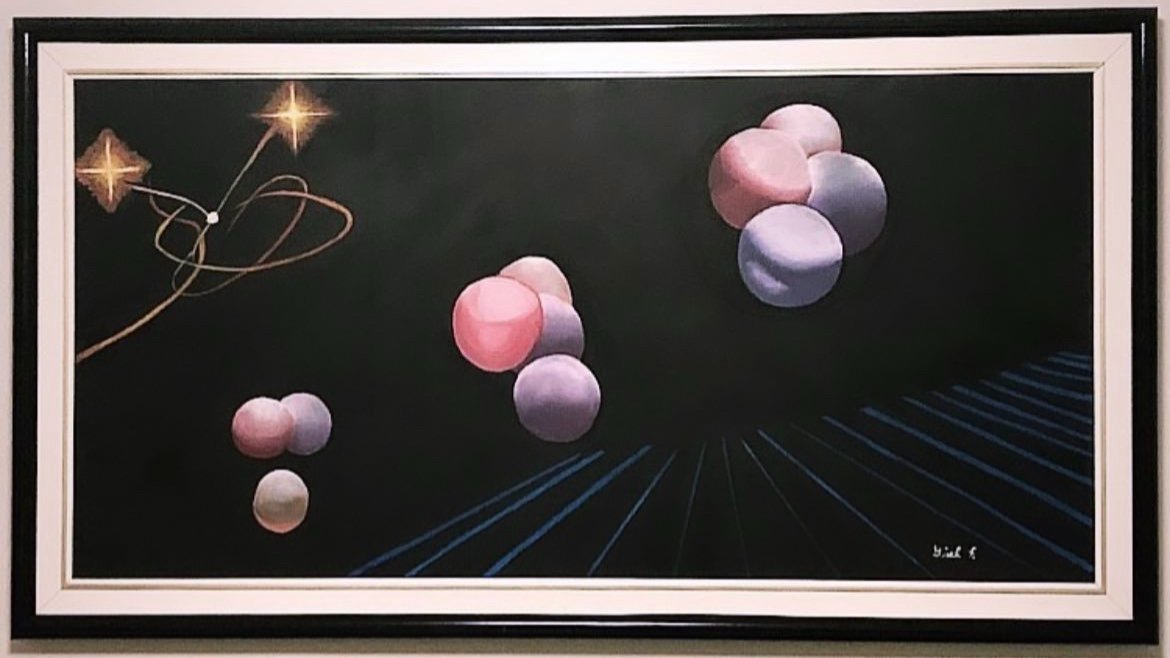 GiselFlorez's tweet photo. 30 years of exploring visual language; from my early love of painterly practice, to photographic capture of light-based energies, and now into a digital lexicon of social and Lunar score. #MoonLanguage gn π https://t.co/AeCQ1qKyKW