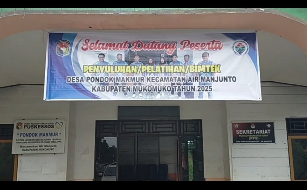 Desa Pondok Makmur, Kab. Mukomuko, Bengkulu langkah nyata menjaga ketersediaan pangan
Desa Mampu
Pangan Terjaga
<a href="/YandriSusanto/">Yandri Susanto</a>
@ARizaPatria
<a href="/KemensetnegRI/">Sekretariat Negara</a>
#KementerianDesaPDT
#BPSDMKementerianDesaPDT
#MenjagaKetahananPangan
#KerjasamaBUMDesaKDMP
#KerjaPendampingDesaBerdampak