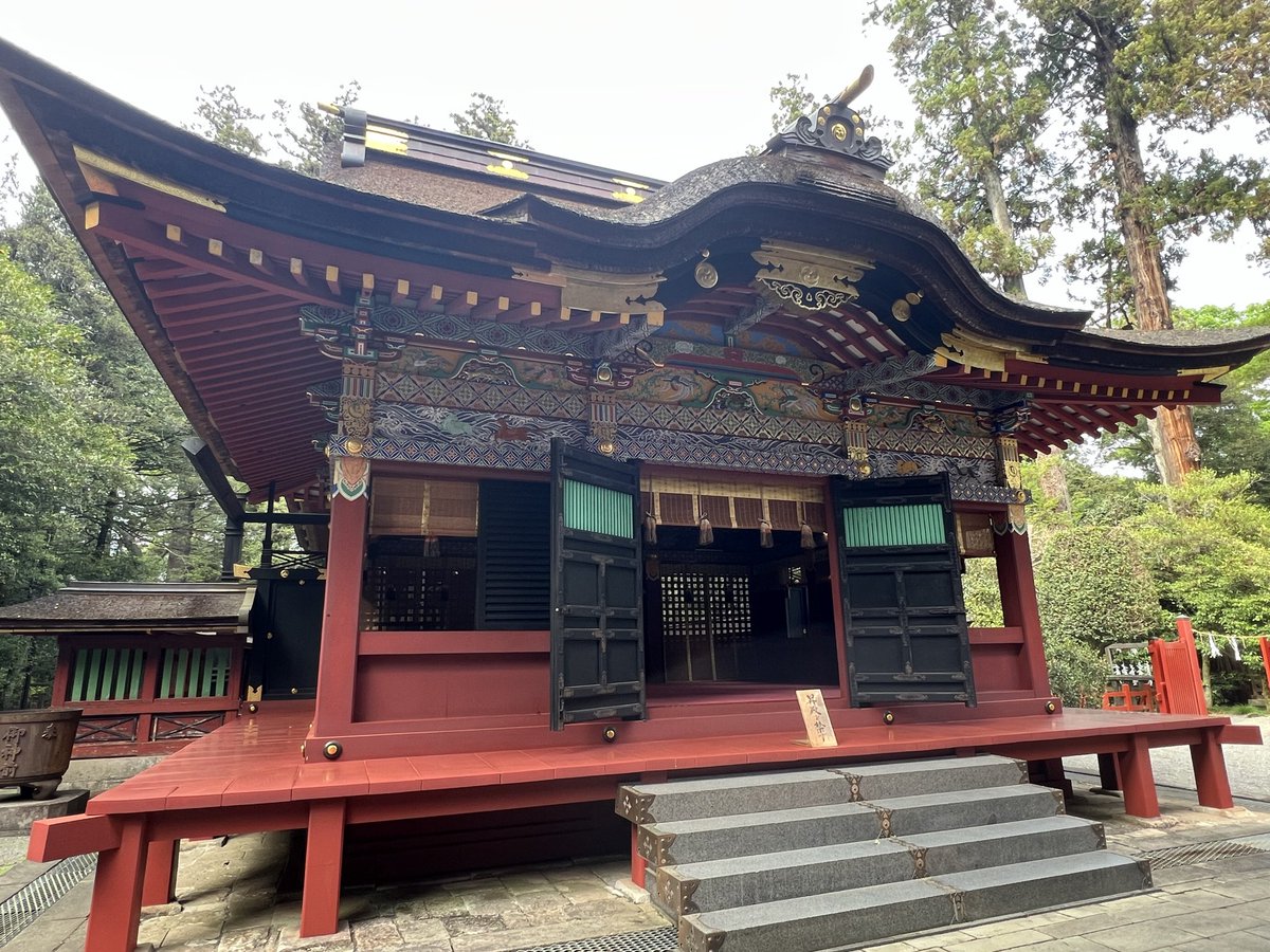 Maka953827's tweet photo. 群馬県一宮・貫前神社に参拝。
経津主さまをお祀りする日本三大下り宮のひとつです。
他の二社は熊本県・草部吉見神社、宮崎県・鵜戸神宮。
境内には日枝神社があり、またもお猿さんに導かれました🐒
澄んだ空気に包まれた、落ち着いた空間でした。
神恩感謝でございます。 https://t.co/mkDRJgcVgV