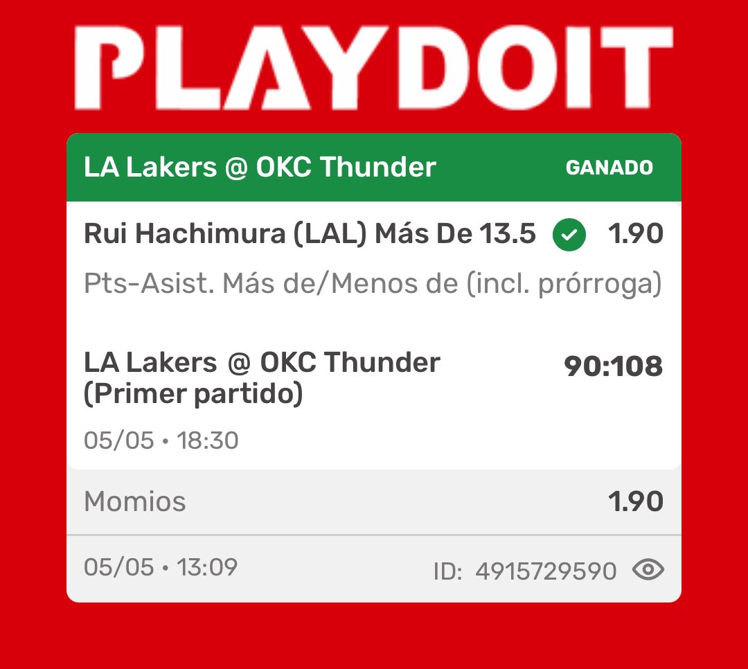 IkerPicks's tweet photo. TODO VERDE EL DÍA SEÑORES 🟢💸

✅ MLB
✅ NBA
✅ Props
✅ Parlays

Los que están en el VIP saben el nivel que traemos.

📲 Entren al Telegram antes del próximo bombazo:
https://t.co/3BdM1njymV

#MLB #NBA #Parlays #ApuestasDeportivas #Picks https://t.co/6JZGA847Fj