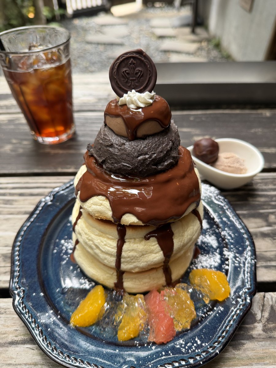 Toshi pancakes/パンケーキ、スイーツ tweet media