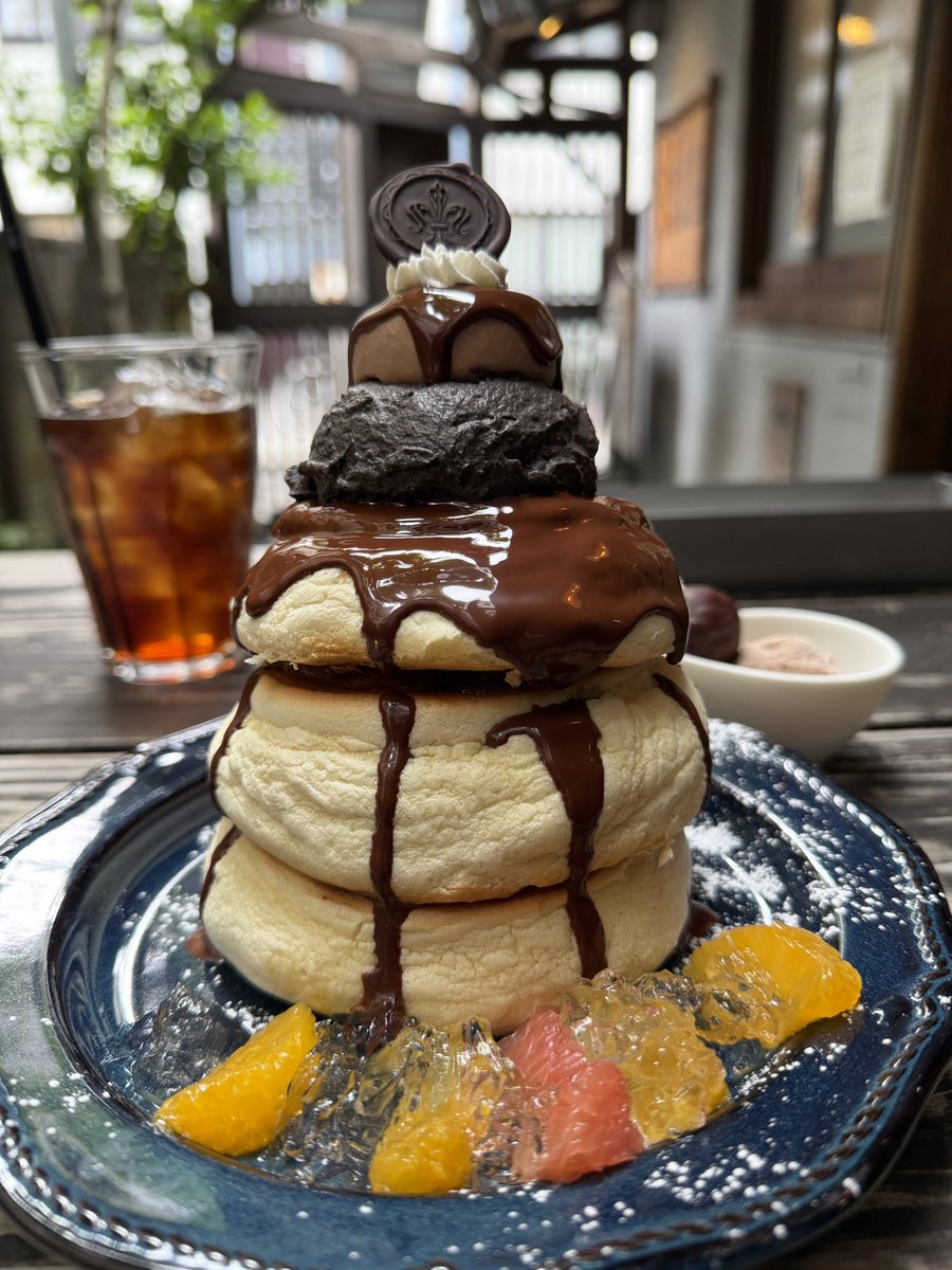 Toshi pancakes/パンケーキ、スイーツ tweet media