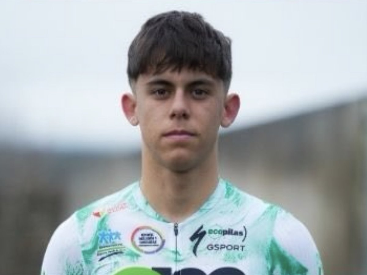 deportesavila's tweet photo. 🚴‍♂️ #Ciclismo
🏆 Samuel Gómez se adjudica las metas volantes de la II Vuelta a Canarias 
https://t.co/mRUrYo8Qfh https://t.co/p3HSlA6Xcg