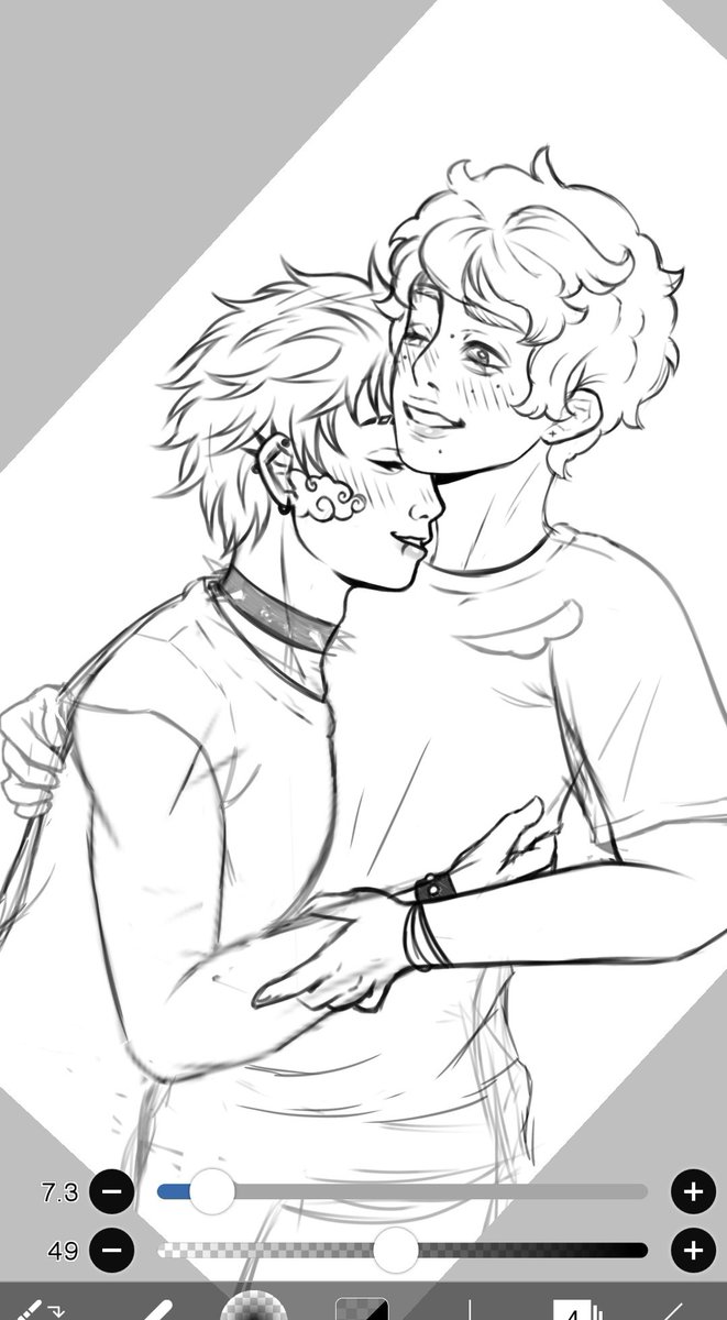 AkkyKay's tweet photo. Esse desenho tá ficando tão lindo vou chra😭😭😭 https://t.co/sNAPtfHZNV