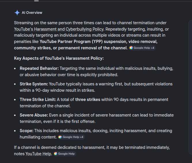 brutallyhon55's tweet photo. @TeamYouTube this channel https://t.co/uJnAulP7AP has been reported for violation of this policy but nothing has been done. He talks about me and two other creators almost everytime he goes live for months https://t.co/oQXplbLf5j