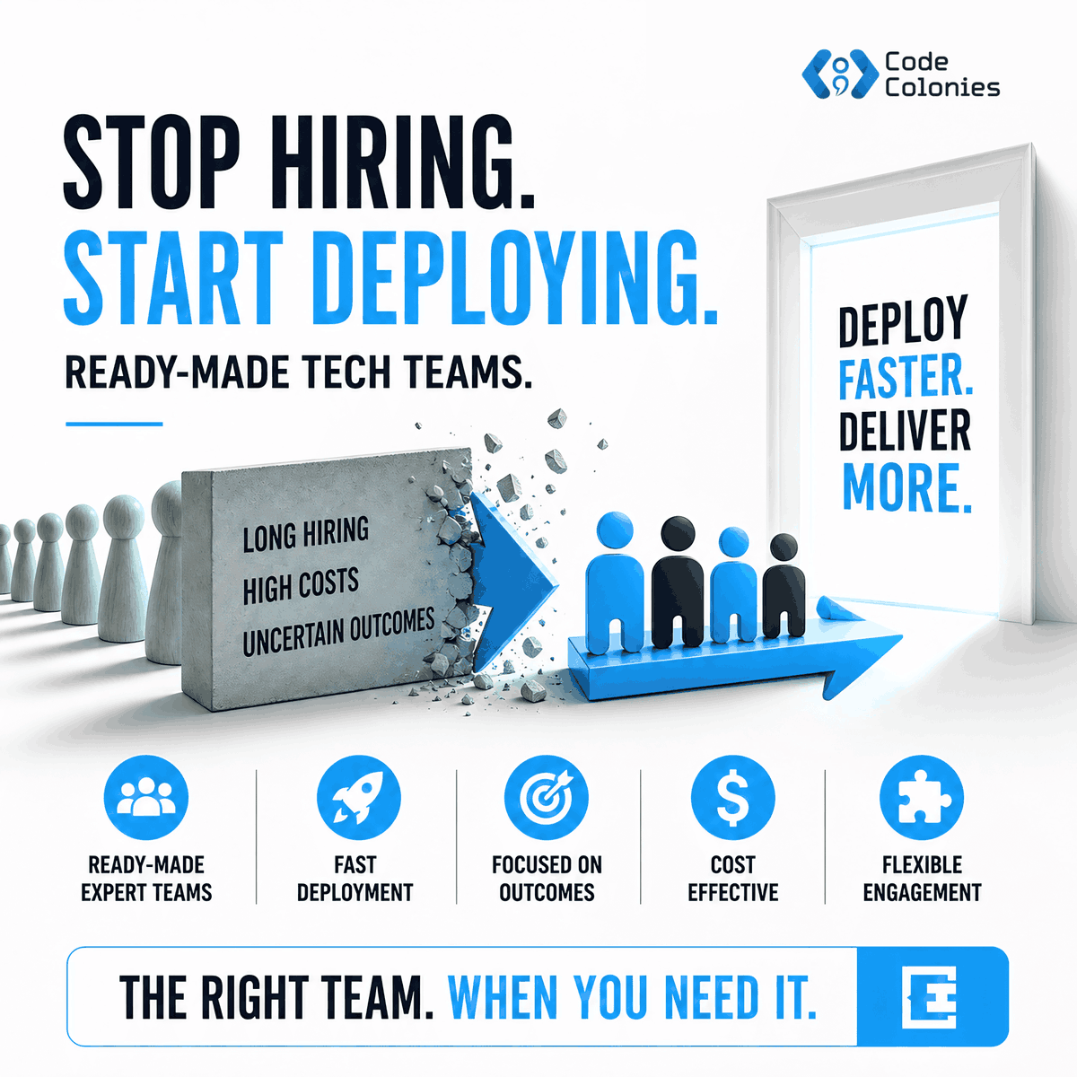 codecolonies's tweet photo. Stop hiring. Start deploying.

Your tech team shouldn’t take 6 months to build.

At Code Colonies, you get ready-to-perform teams from day one, no delays, no overhead.

📩 consulting@codecolonies.com 

#TechTeams #Startups #BuildInPublic #Outsourcing https://t.co/Ep3TV03ozf
