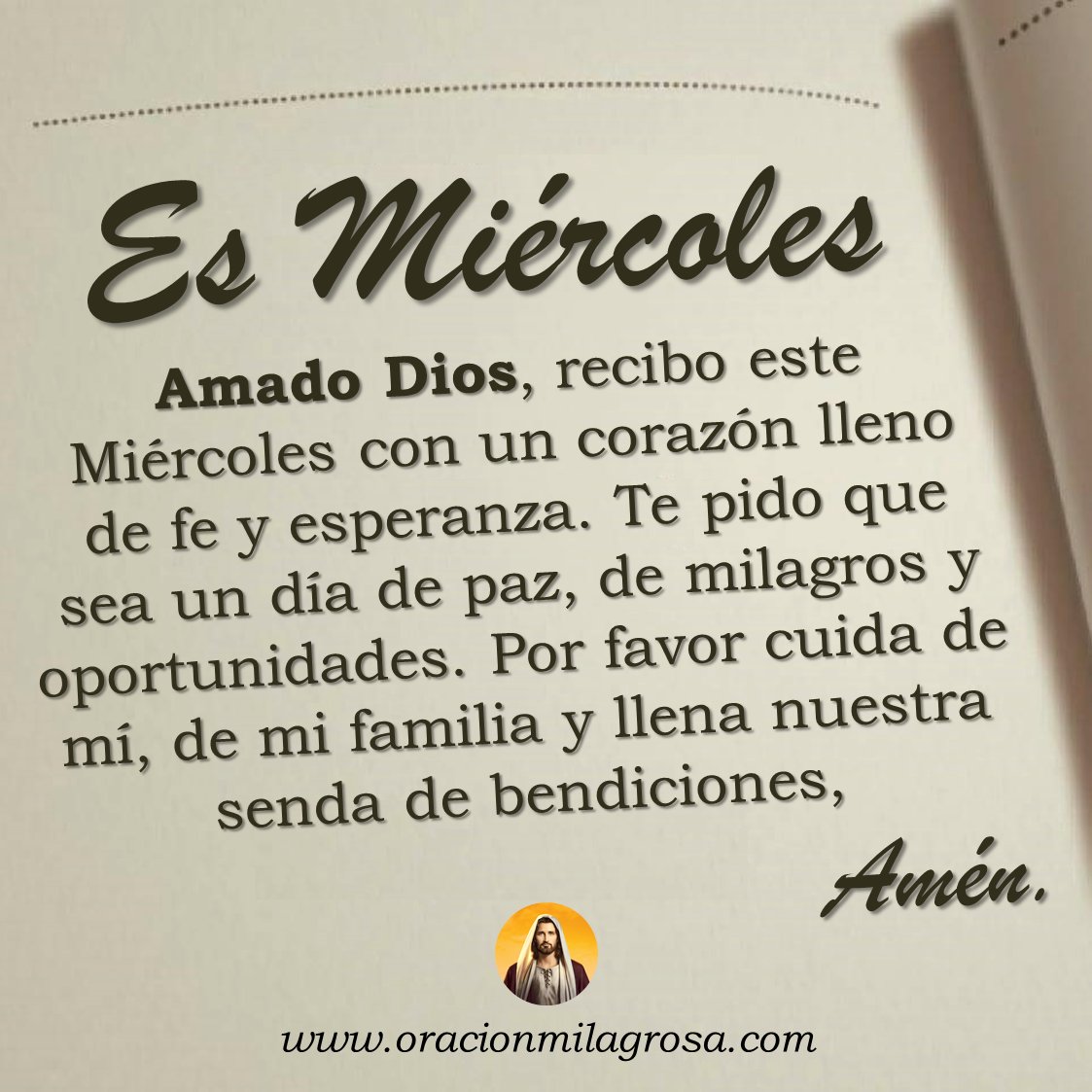 Oración Milagrosa tweet media