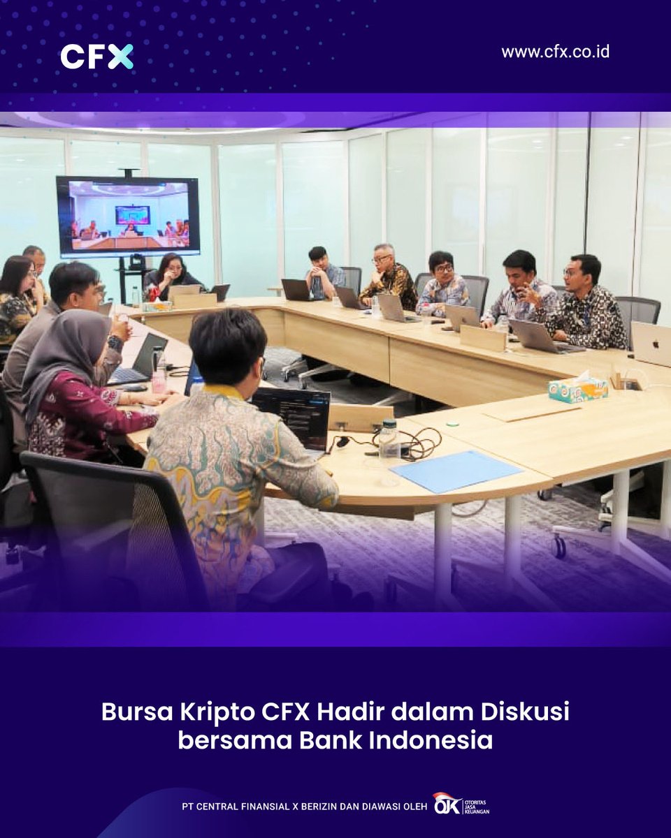 PT Central Finansial X (CFX) tweet media