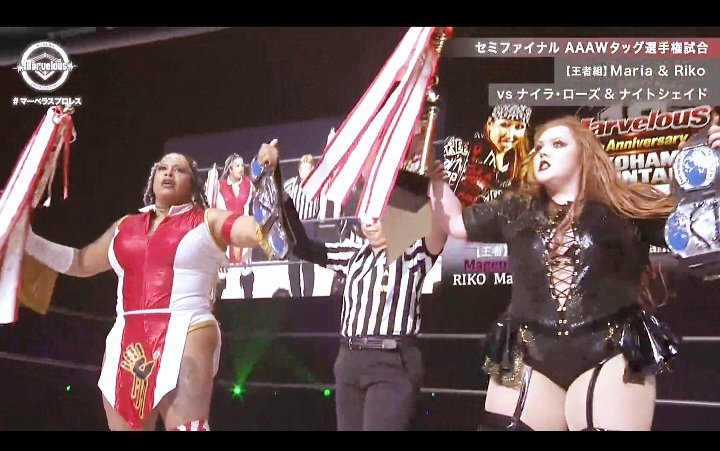 Marvelous 10th anniversary was Remarkable! #マーベラスプロレス