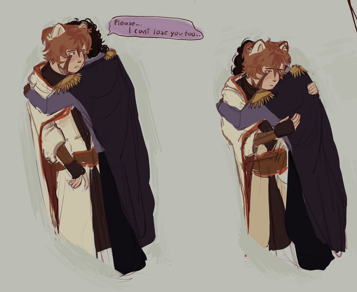 melonova_'s tweet photo. assassin duo hug because they make me sick #assassinduo https://t.co/qlBHGvIhok