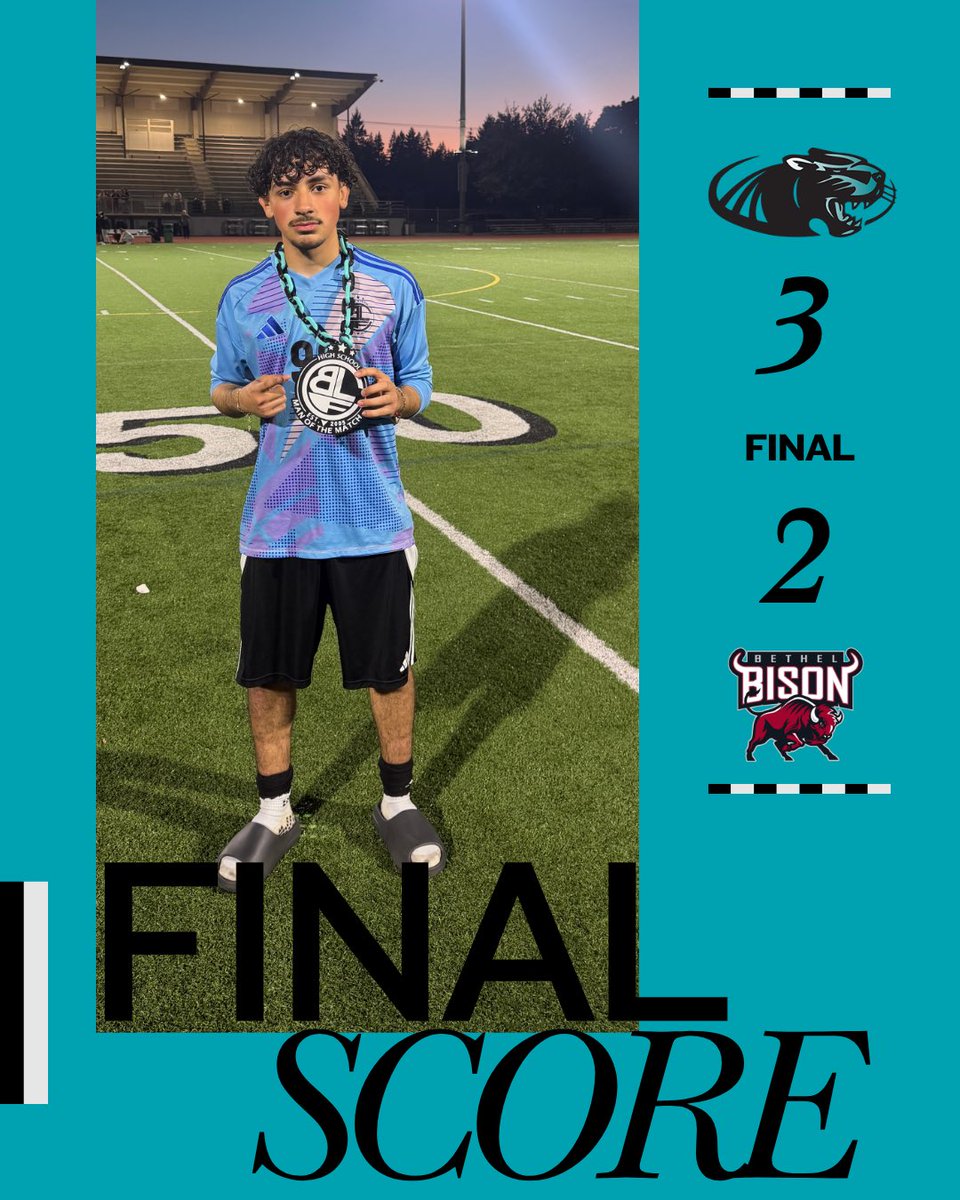 Panthers punch their ticket to the playoffs with the win over Bethel tonight! Way to go boys! 
Goals: Micah, Declan &amp; Gavin MOTM: Alex
Saturday’s matchup: game time, opponent, and location are still to be announced.