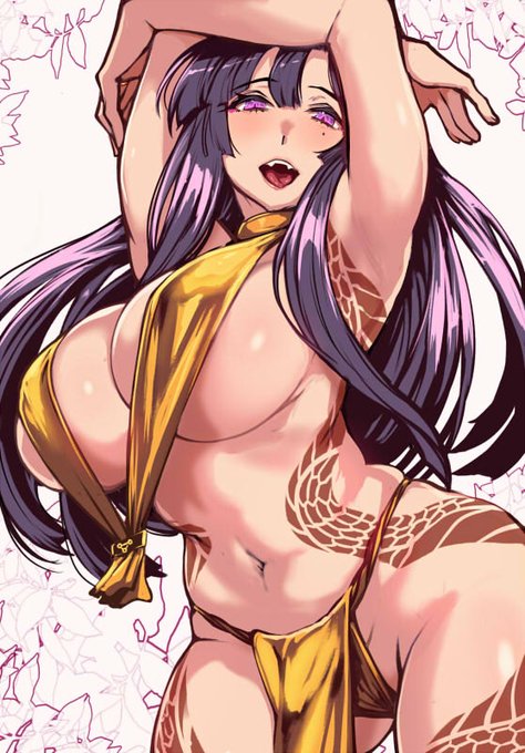 描いている最中にこれはビキニじゃないのでは……?と気づいてしまったけど赦されるだろ滑り込み魔女 