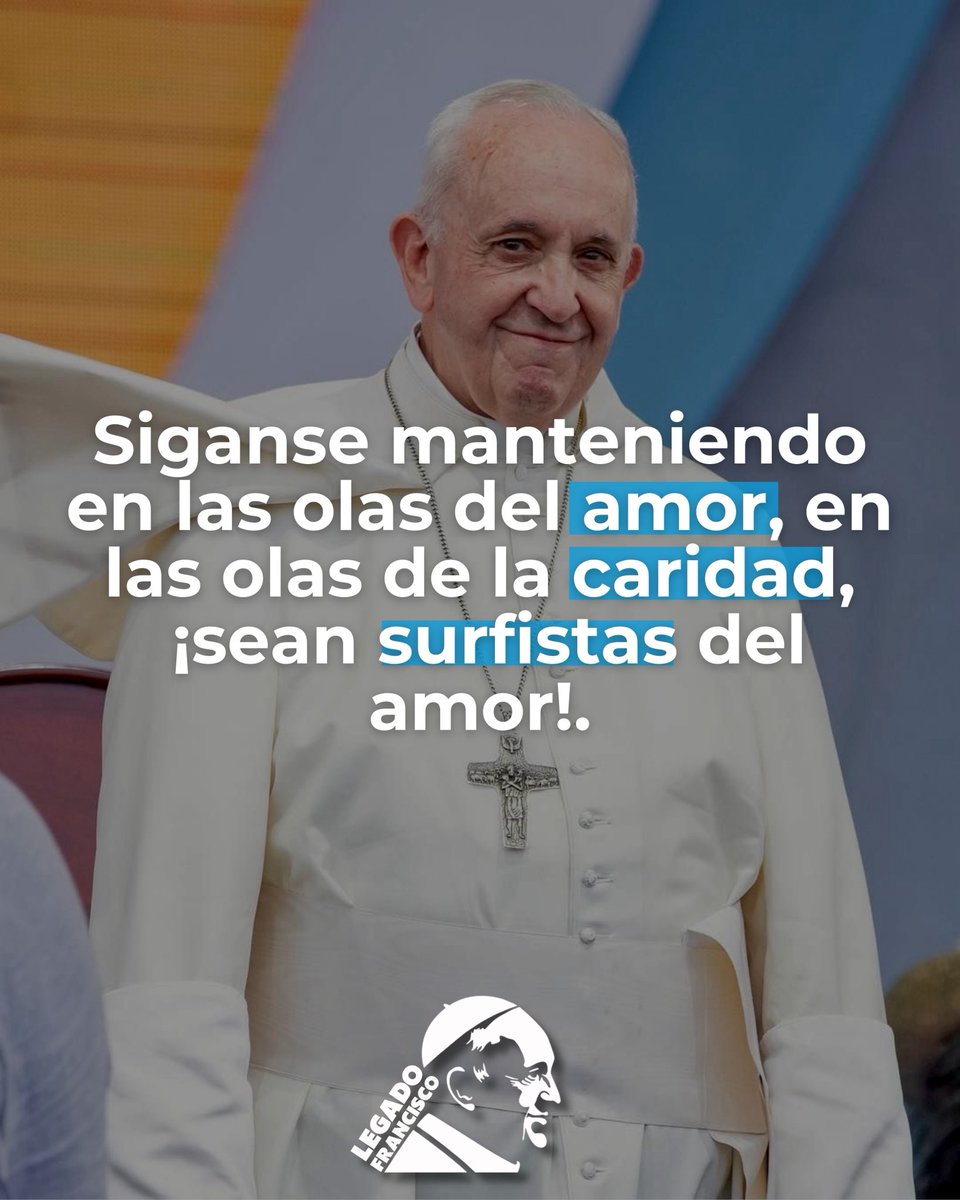 Legado Francisco tweet media