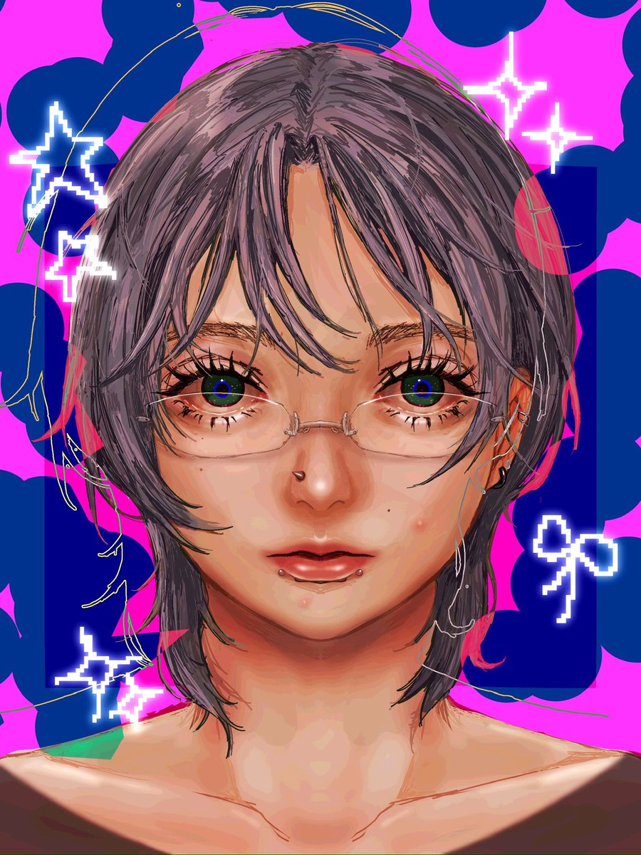 tsuruko_6's tweet photo. #イラスト
AIは使ってないです https://t.co/o9KBTCJ62Q
