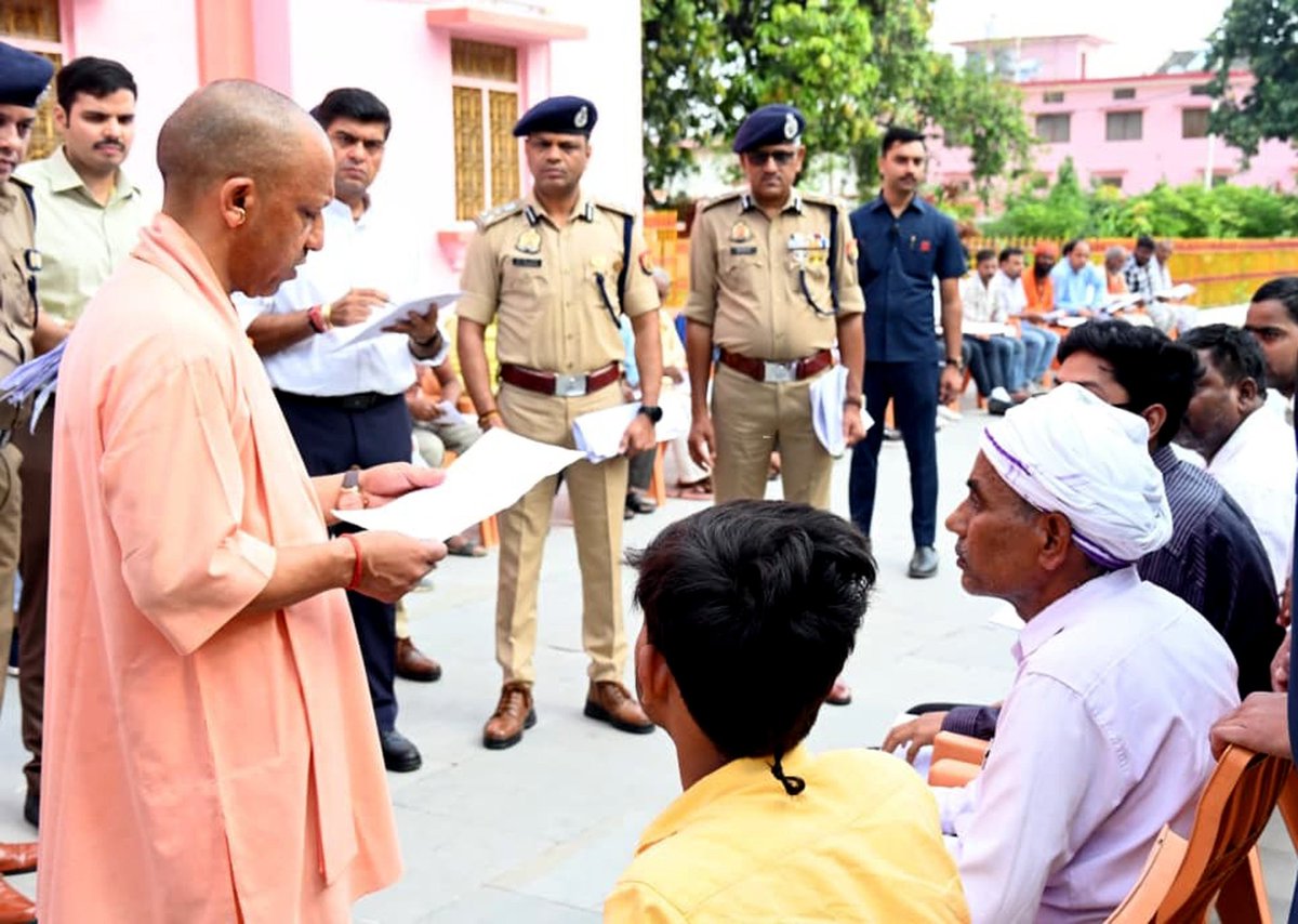 CM Office, GoUP tweet media