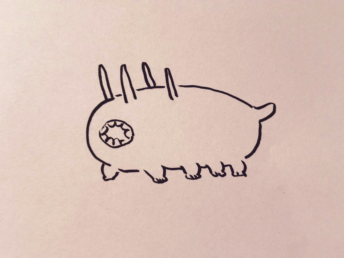さっきこんなかんじの可愛いピンク色のやつが一瞬TLをよぎっていった