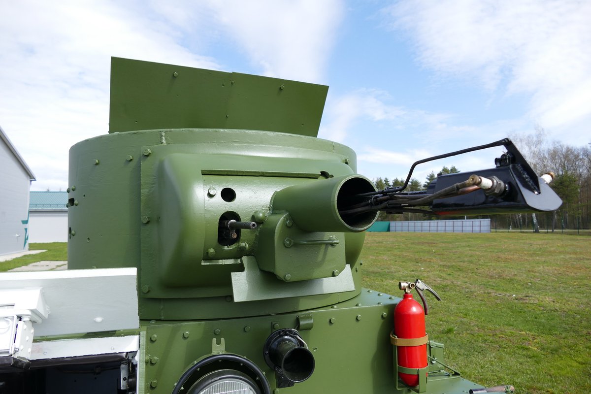 YPasholok's tweet photo. TT-26 RCF Tank, Patriot park
https://t.co/7xqX98hXTV
#rctanks
#t26
#kubinka
#restoration https://t.co/MBfljUcocZ