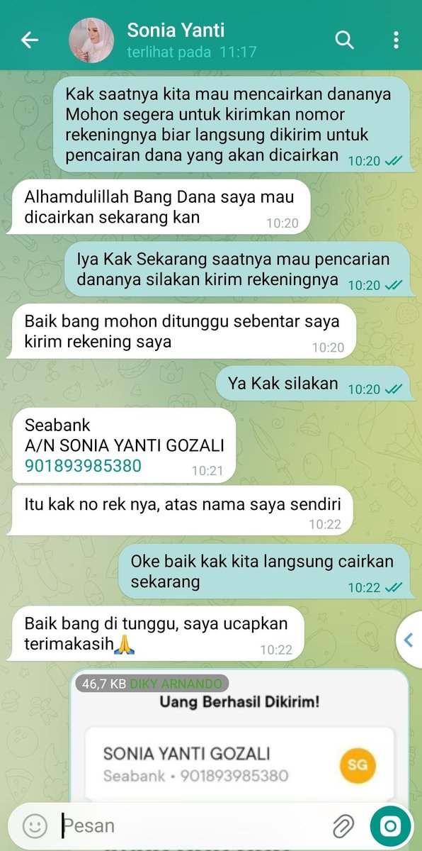 PINJAMAN GALBAY TRUSTED tweet media
