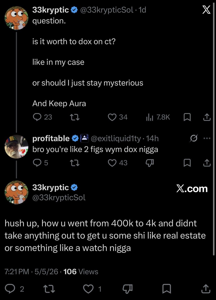 Log tweet media
