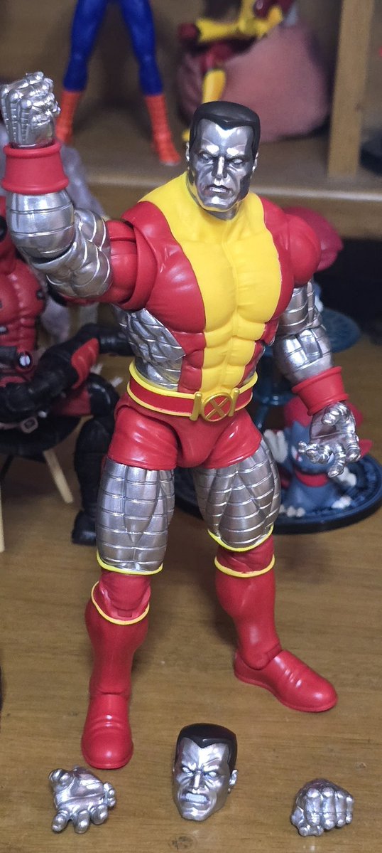 マーベルレジェンド アストニッスングX-MEN コロッサス到着！ 我が家初