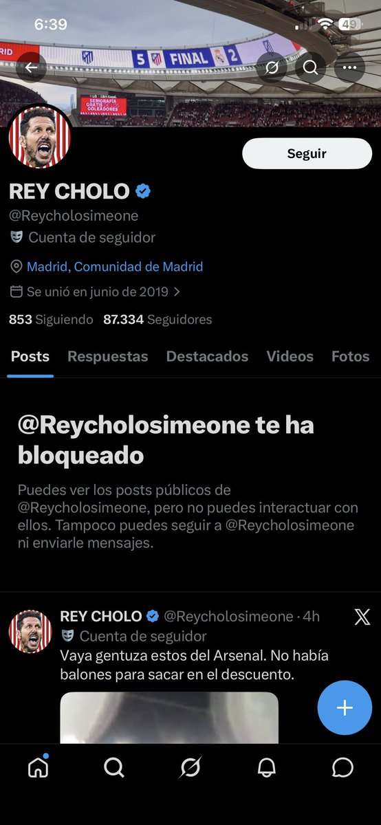 marrapak's tweet photo. @finallyxpablo Este sí que es grande 😂😂 el puedo decir a todos cualquier cosa y cuando le dices a él, se pica como un niño.

Sois un club perdedor que se ha gastado más de 500 millones 😂😂 https://t.co/xcyuUytWOv