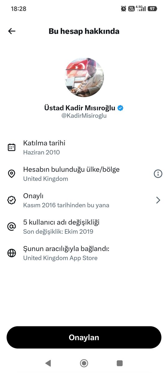 Ekrem Gülen tweet media