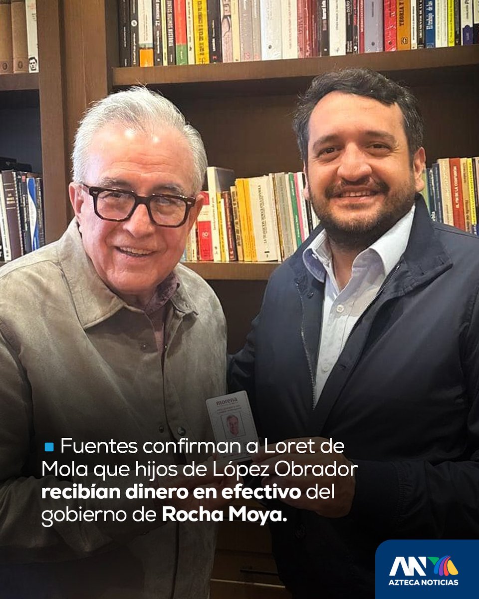 Azteca Noticias tweet media