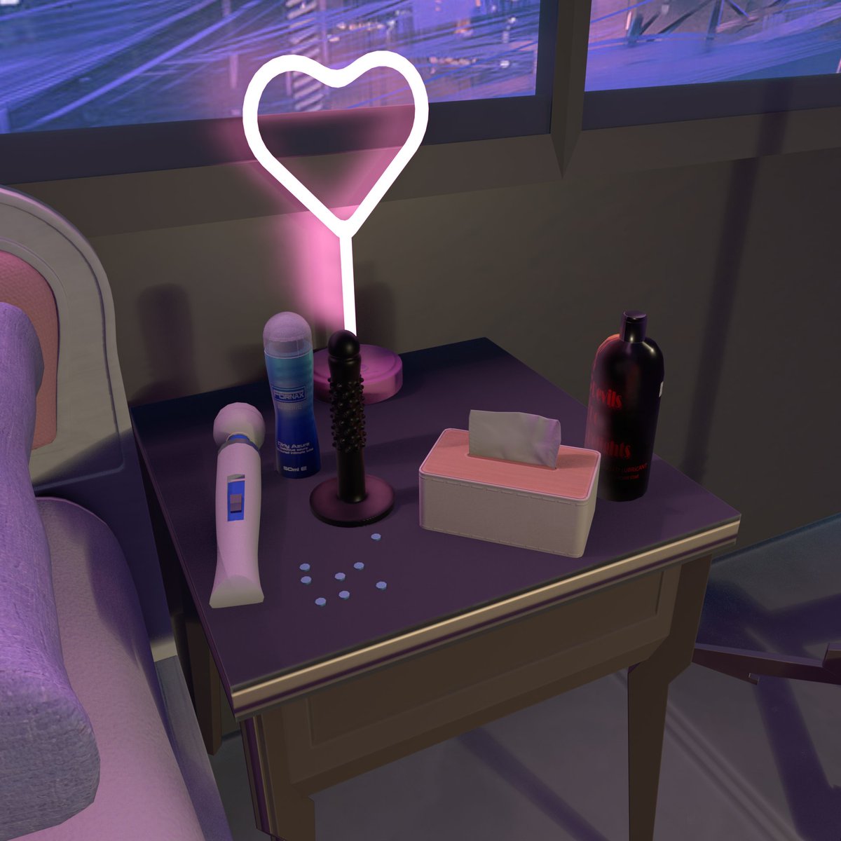 Eroshi 🔞 | 3D Animation tweet media
