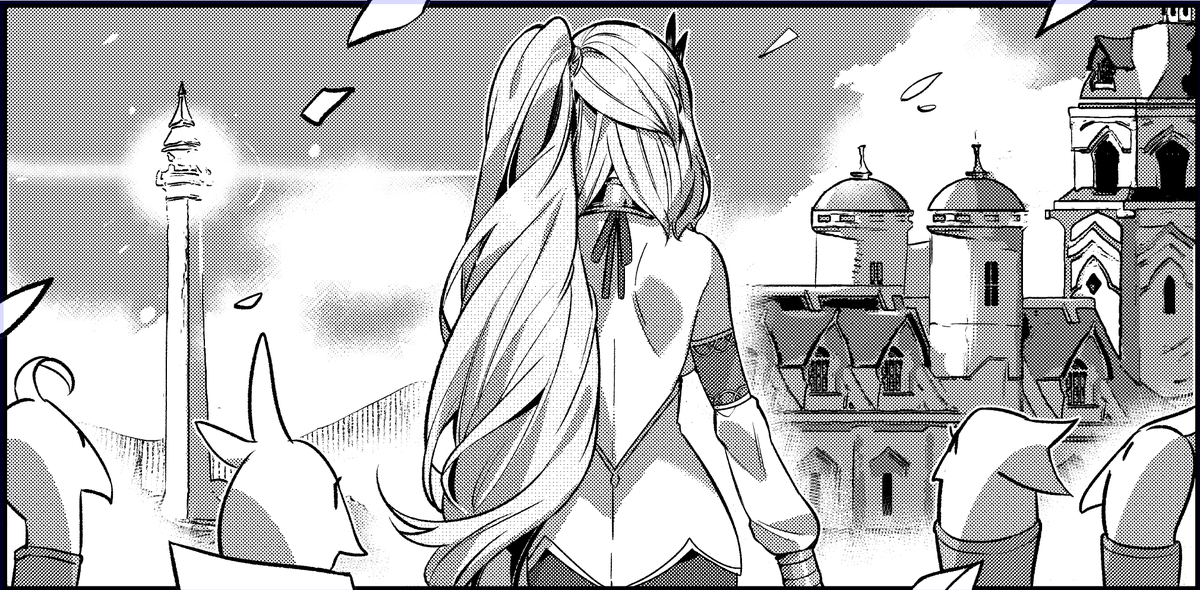 farebake's tweet photo. please send me genki damas to power through this week and finish this doujinshi few days before CF https://t.co/zyZbSDCd6X