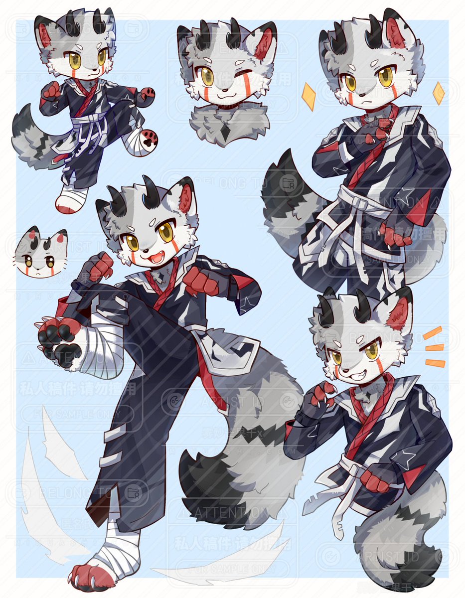 WumangFoggy's tweet photo. 练武小狼🐾
（今天怎么就gw的最后一天了补药啊…） https://t.co/4fy6JBViEu