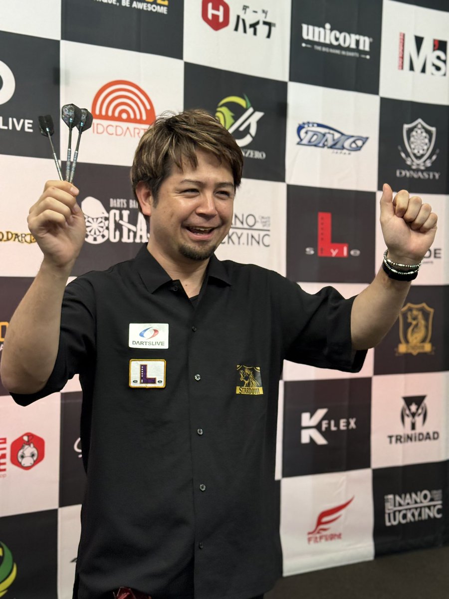 L-style Japan 【公式】ダーツ tweet media