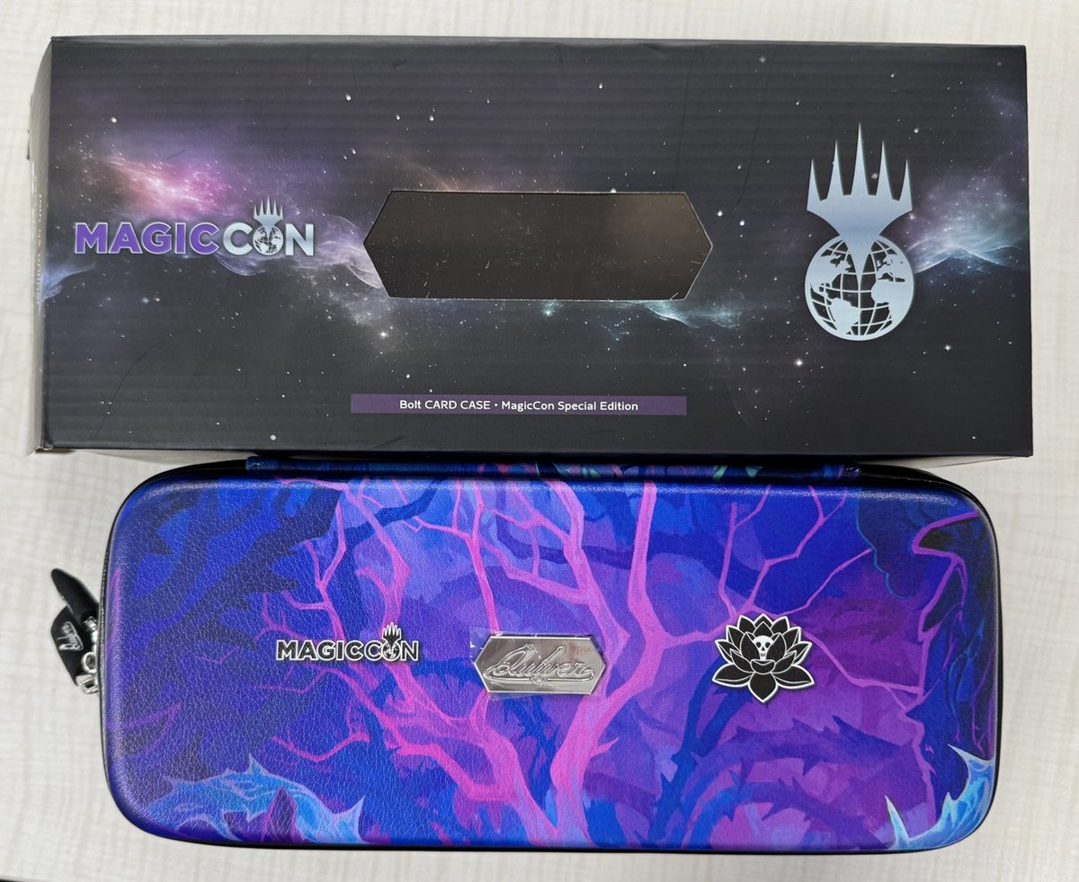 Magic Con Las Vegasの限定サプライ各種を通販に登録しました