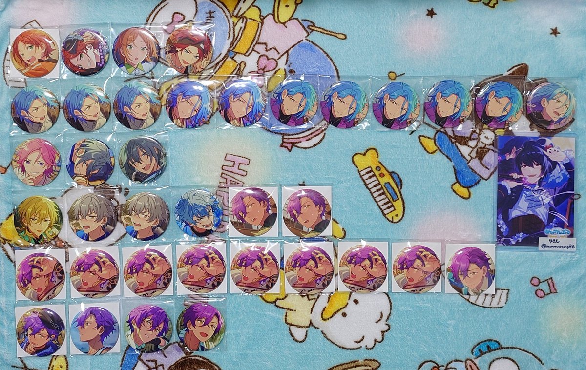 交換/譲渡】あんスタ コレクション 缶バッジ コレ缶 イベコレ