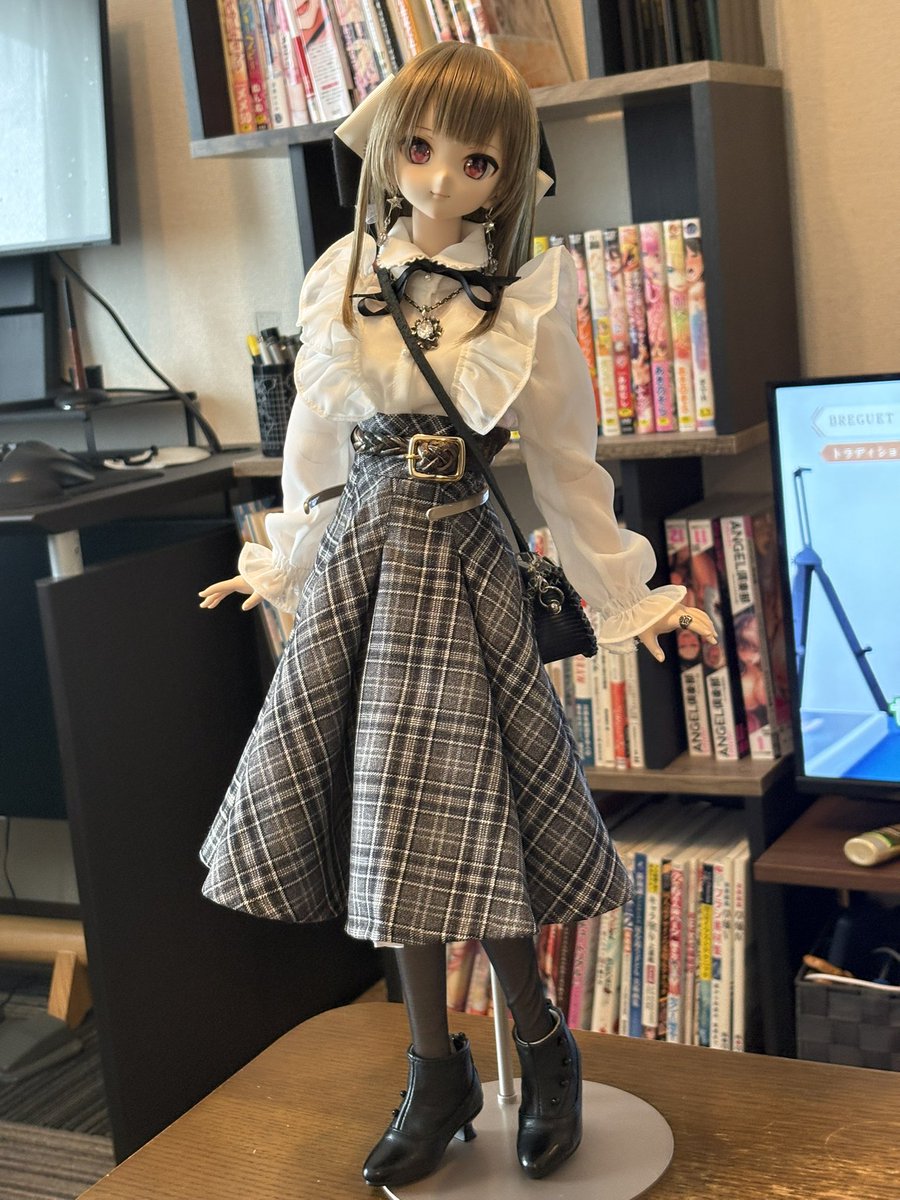 とある絵師のドール垢 tweet media