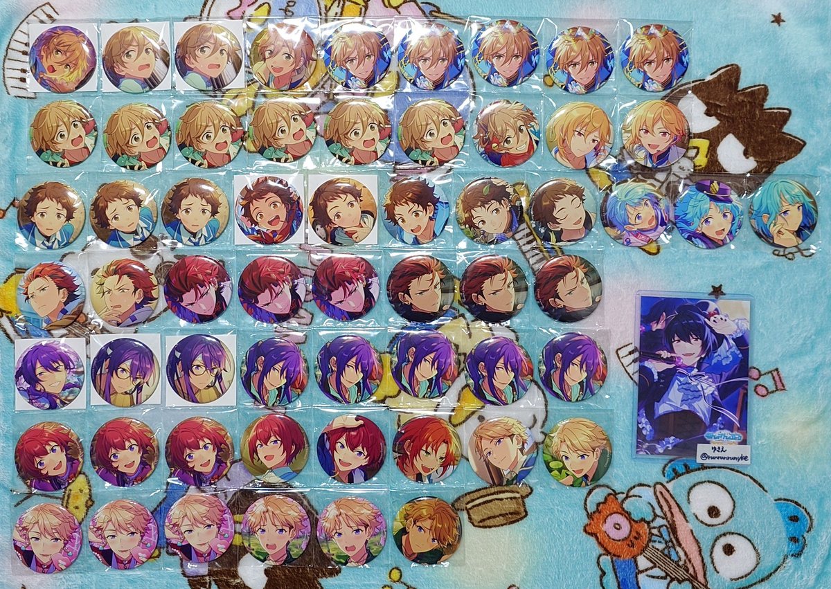 交換/譲渡】あんスタ コレクション 缶バッジ コレ缶 イベコレ