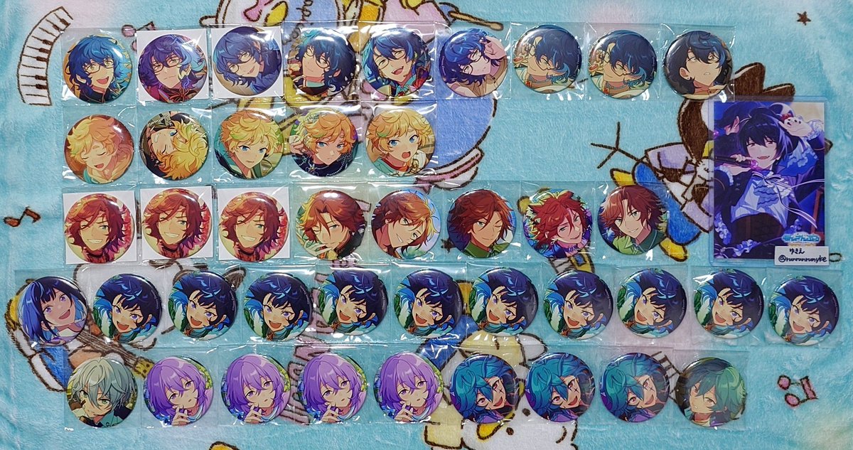 交換/譲渡】あんスタ コレクション 缶バッジ コレ缶 イベコレ