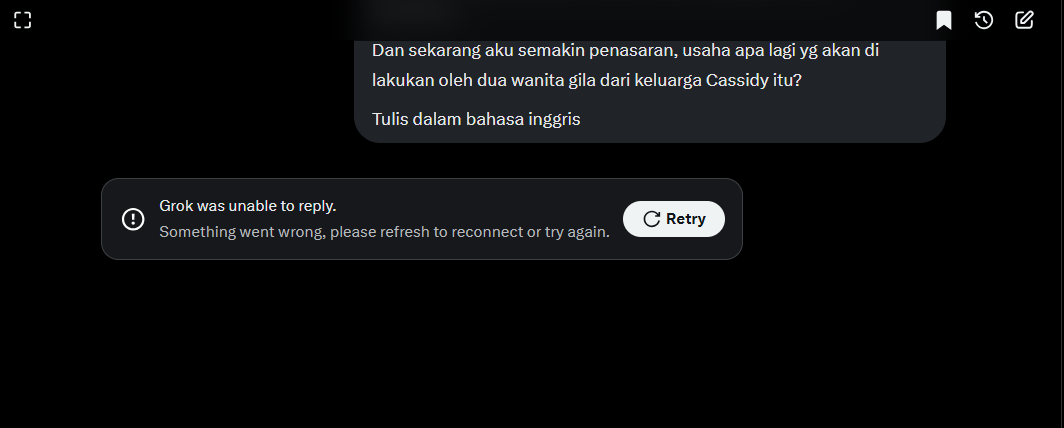 IsmoyoNT's tweet photo. @xai @ArtificialAnlys @ValsAI hey, your new system it doesn't mean anything for the public, when you often down like this. Heal your self first before announcing a new version of yours. https://t.co/pjOoYWZ6aR