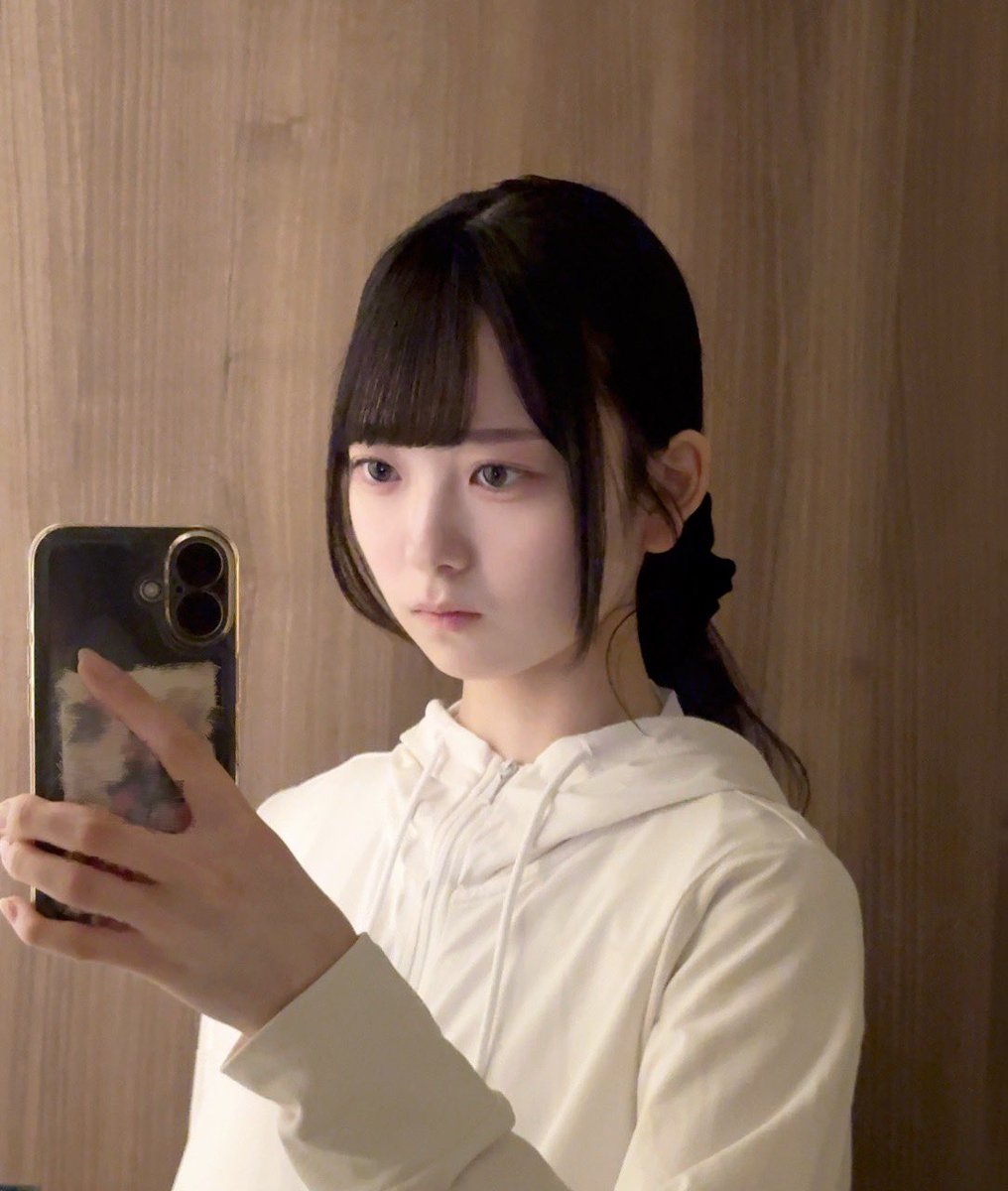 ポニーテールのぱしゃ📷 可愛すぎ、、！ #satoyublog #佐藤優羽