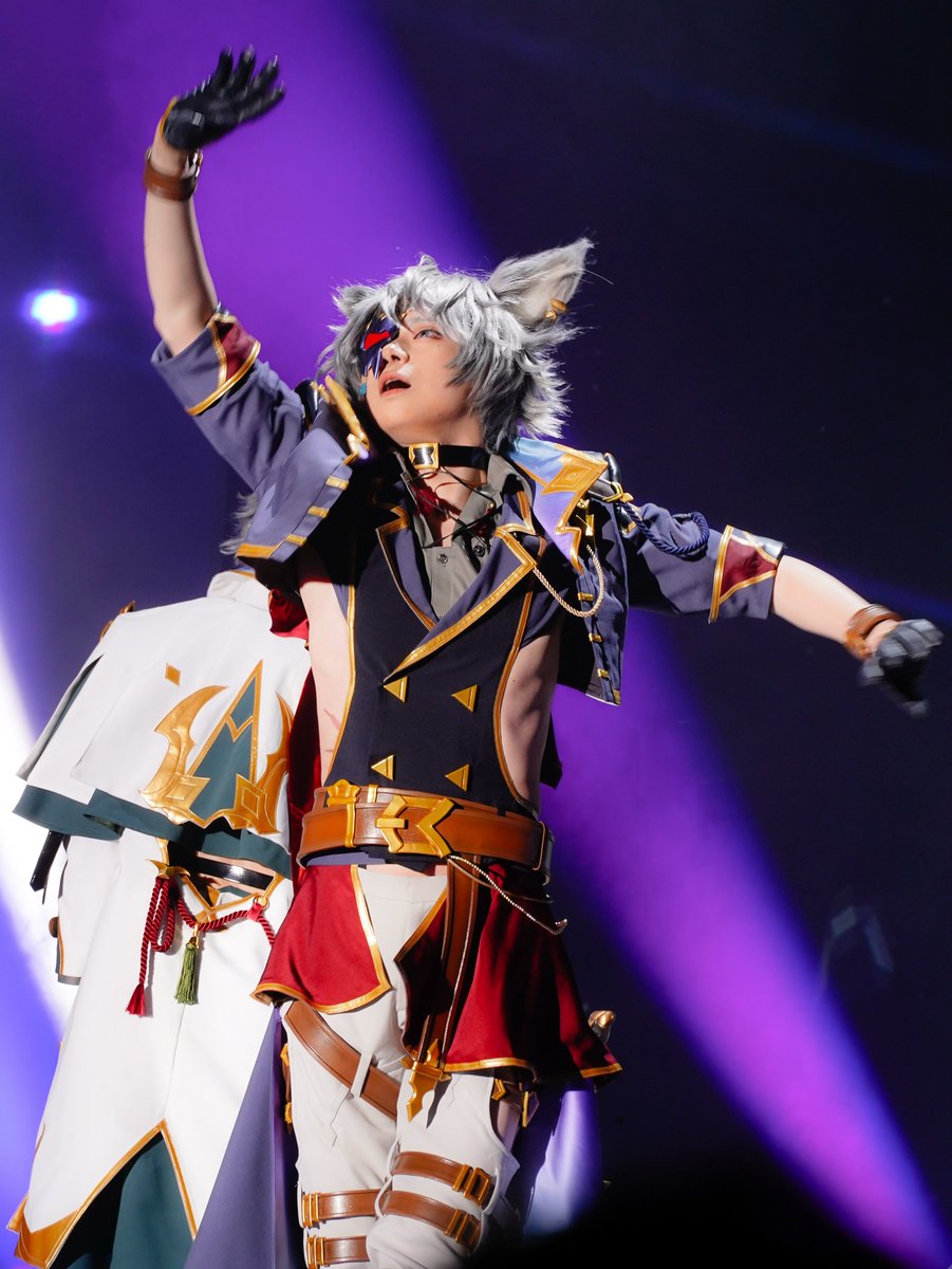 belipyon's tweet photo. シスって1日目は仮面あり
2日目は仮面オフだったんですね

#グラフェス #グラブルフェス #グラブルEXフェス2026 #グラフェス2026 https://t.co/jL7VRSIGjk