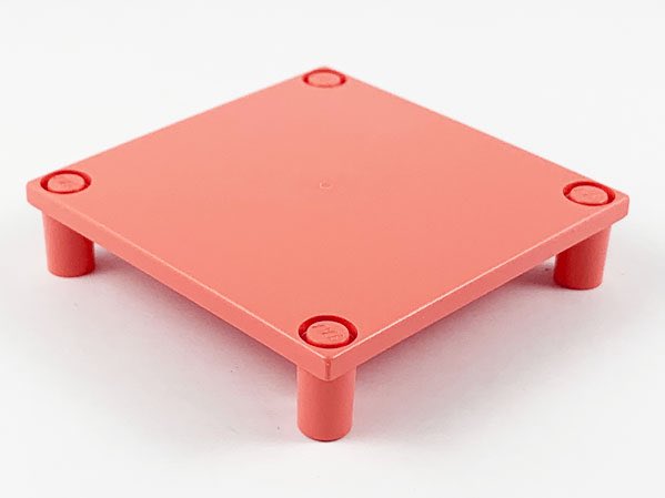 DailyLegoObject's tweet photo. Daily Lego Object #189

Scala Platform / Table 7 x 7 x 1 1/3 with 4 Legs
Color: Salmon https://t.co/MZ5u1q18cp