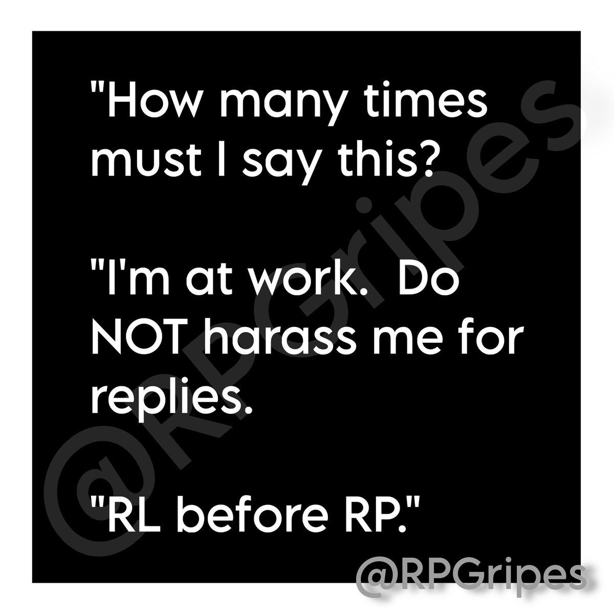 RP Gripes tweet media
