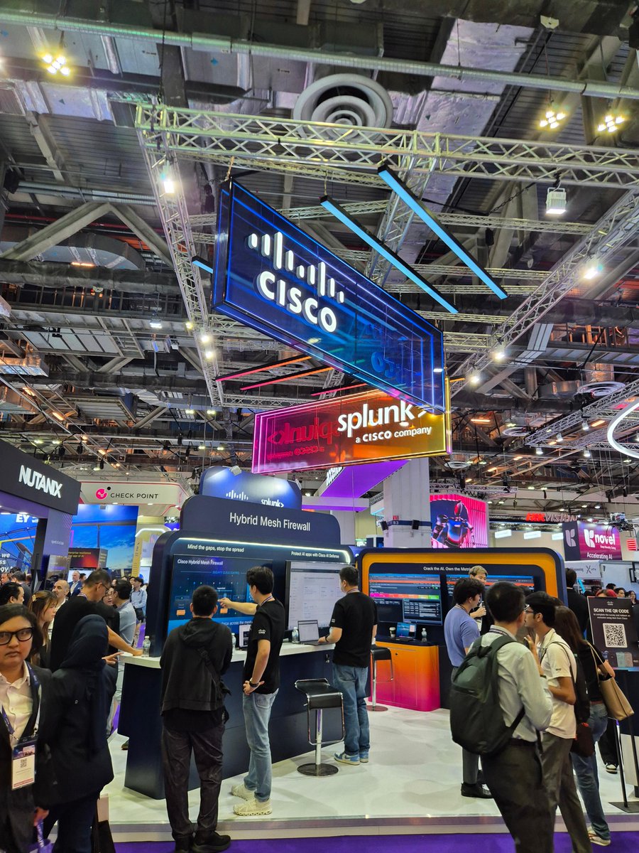 Cisco APAC tweet media